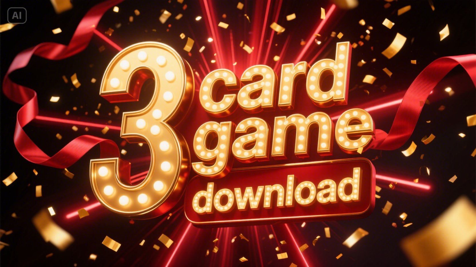 3 card game download